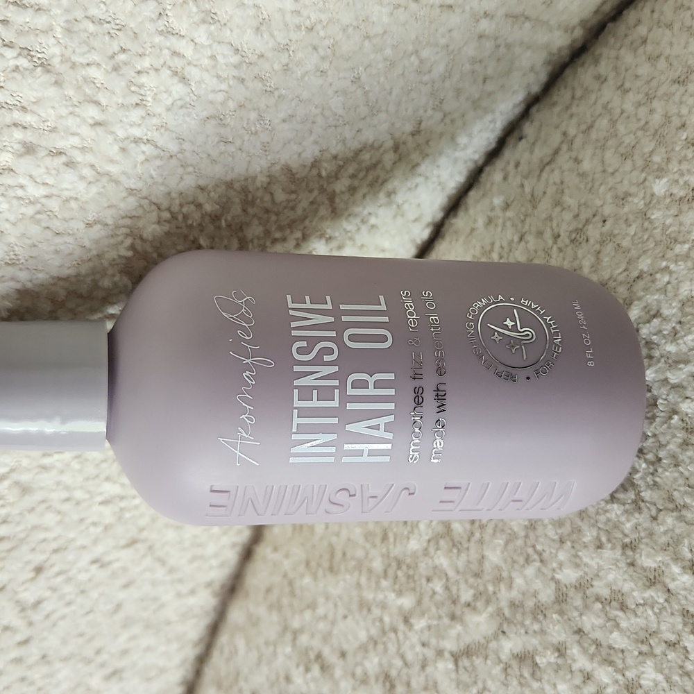 New Aromafields Intensive Hair Oil